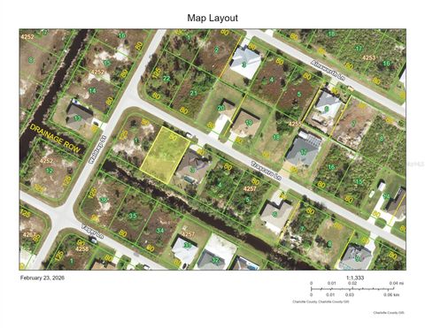 13361 TRASCORO LANE PORT CHARLOTTE FL 33981