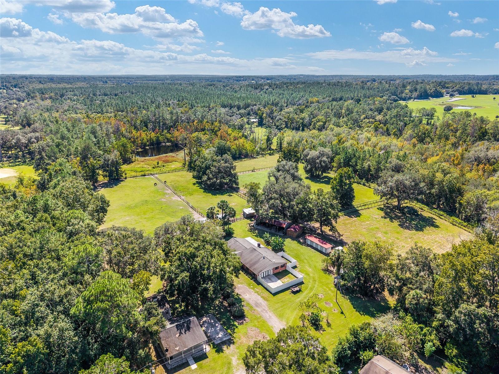 ACREAGE NON-SUBDIVISION - Residential