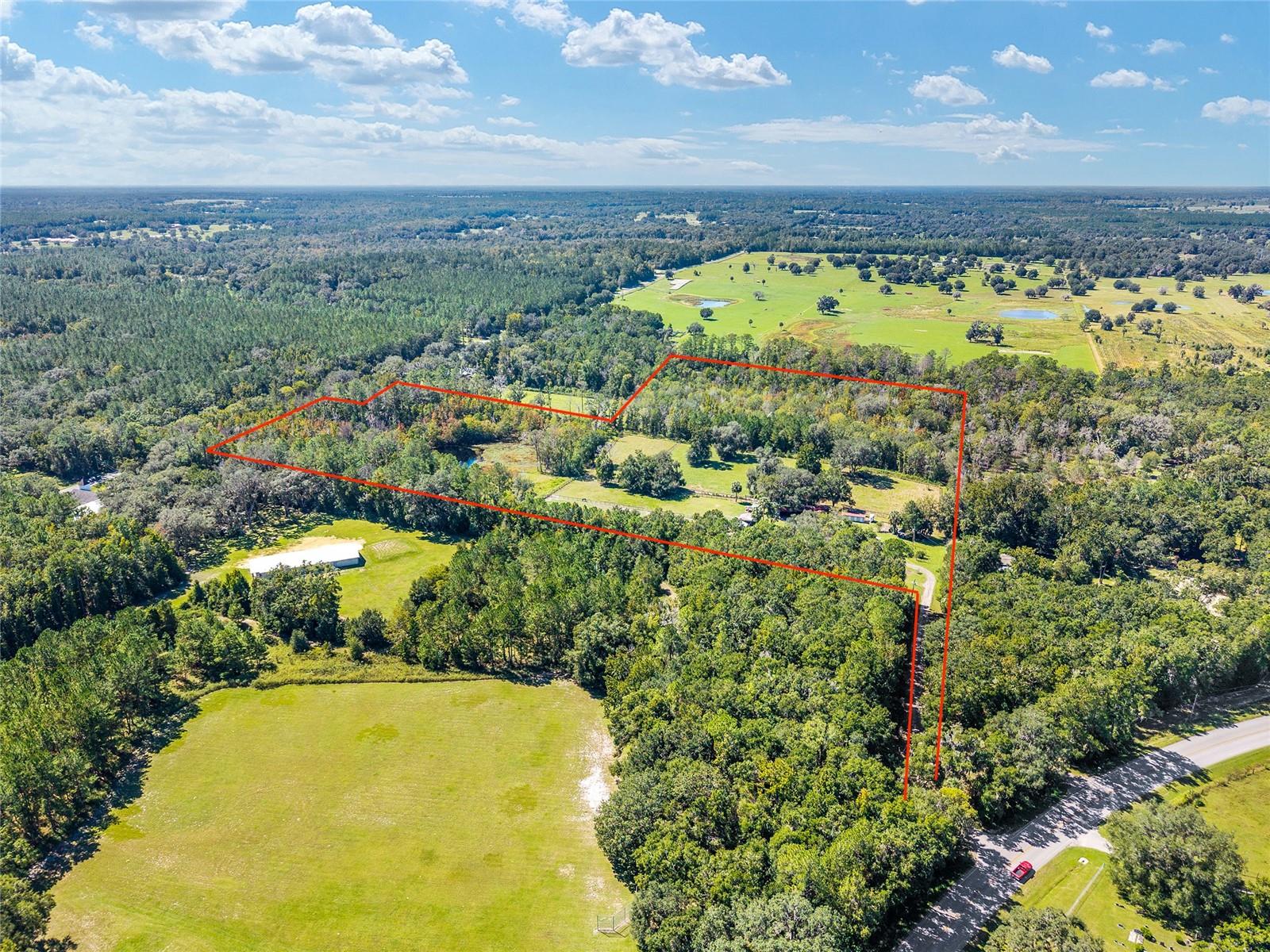 ACREAGE NON-SUBDIVISION - Residential