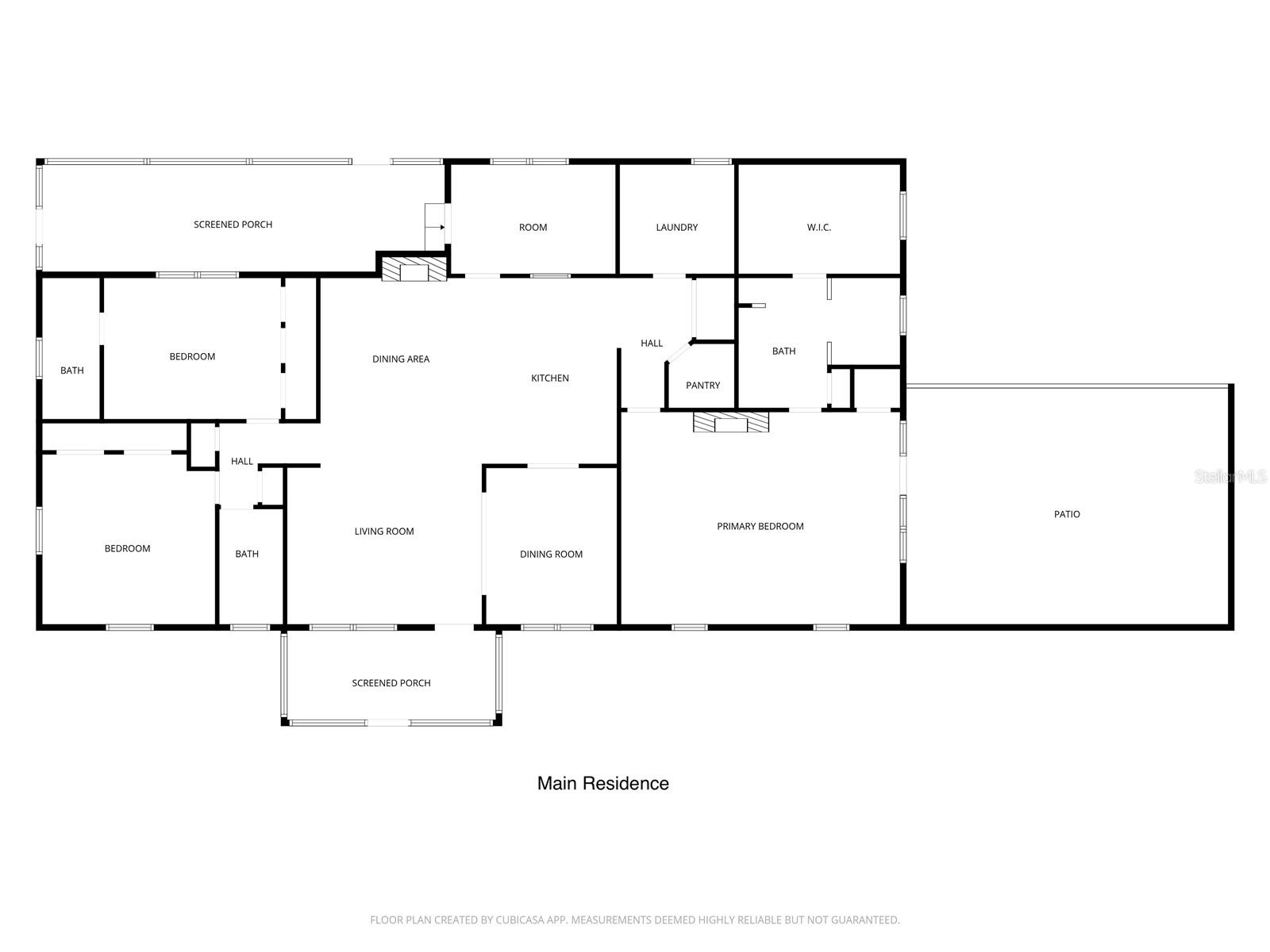 ACREAGE NON-SUBDIVISION - Residential