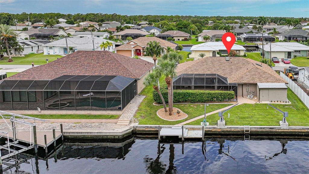 Photo of 5242 Forbes Terrace, Port Charlotte, FL 33981 (MLS # C7531465)