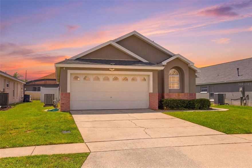 Welcome to 2657 Oneida Loop in the sought-after Indian Creek subdivision where the magic doesn't end at the park gates. This open, inviting 4-bedroom, 3-bathroom pool home puts you just 5 minutes from Walt Disney World, meaning the happiest place on earth is practically in your backyard. Whether you're dreaming of back-to-back park days or strong rental returns, this beautifully updated home delivers the full package.
Step inside and feel the ease of a bright, open floor plan that's made for making memories. The living spaces flow effortlessly out to your private screened pool and fully fenced backyard the perfect spot to unwind after a day chasing magic, or to simply soak in that signature Florida sunshine.
The updates are extensive so you can move in — or rent it out — without lifting a finger: stunning new tile flooring (2022), updated bathroom vanities (2022), freshly renovated guest bath (2026), newly painted interior (2025), and a new HVAC system (2023) keep everything feeling fresh and modern. The pool shines with a new pump and heater (both 2023) for year-round enjoyment, while a new roof (2020) and water heater (2019) give you solid peace of mind on the big-ticket items.
Currently thriving as a short-term rental, this home has built an impressive track record with high occupancy and strong revenue — and it's completely turnkey. Sold fully furnished, the next owner steps right into a well-oiled machine in one of the most in-demand vacation rental markets in the world.
Minutes to Disney, Universal, world-famous dining, shopping, and every Central Florida attraction imaginable - guests keep coming back, and once you visit, you'll understand why. This is the one that feels like a fairy tale and performs like a business.