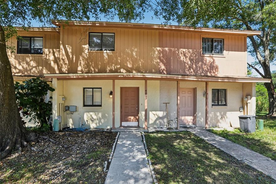 One or more photo(s) has been virtually staged. Move-in ready and freshly updated! This 2-bed, 2.5-bath townhome in the Kirby Creek community offers an open layout, modern kitchen with new appliances, and a bright main floor that flows to a screened lanai and fenced backyard. Both bedrooms feature private baths for convenience and comfort. Enjoy updated finishes throughout, easy maintenance, and a prime location near Dale Mabry, Waters Ave, shopping, dining, and major highways.