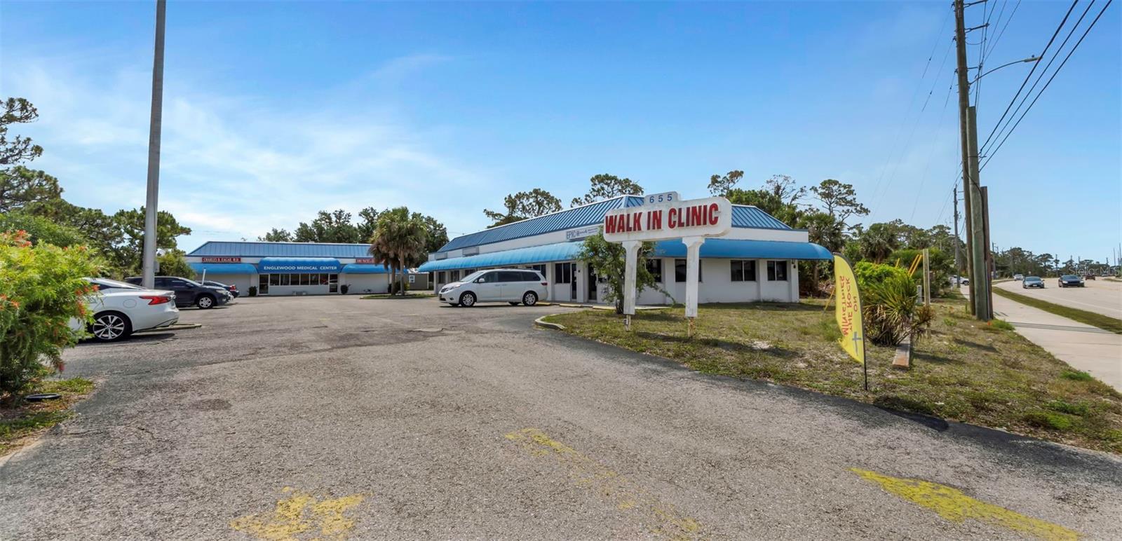 For sale owner-user medical complex with income opportunity. This compound features a total square footage of 9,698 square feet of building space on .95 of an acre. The site features OPI zoning or Office, Professional, or Institutional, allowing for various uses, including mixed-use. Currently, the owner occupies 3,472 square feet of medical office and will be vacating at close. There is an existing tenant in the 5,266-square-foot building, and the revenue from either space can be used to offset the owner’s carry. There is a garage behind the medical office, which could be used for the owner-user or perhaps as additional income on the site. New roof on both buildings completed in 2025. Traffic counts of 23,000 per day.