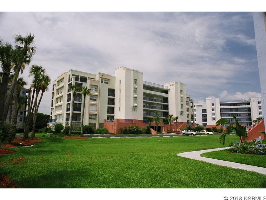 Best of all worlds!  Incredible amenities in this beautiful complex - 2 clubhouses, 2 pools and hot tubs, Bocce ball court, tennis / basketball courts, shuffleboard courts, gated community, two fitness centers, movie theatre.  Building faces a nature preserve on the estuary .  2 bedrooms and 2 baths with underground covered parking.  Deeded access to a beach walk-over on the no-drive beach. Fresh paint and carpet has been removed. Home is being sold As-Is.  Ready for your personal touch! Breathtaking sunrises and sunsets!  Come on in - you're home! ;LocationDescription: Condo ;Water: City