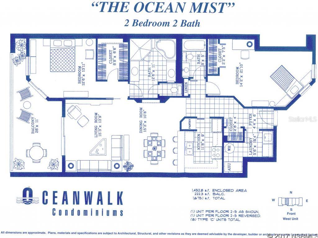 Ocean Walk Condo At Nsb Bldg 06 - Residential