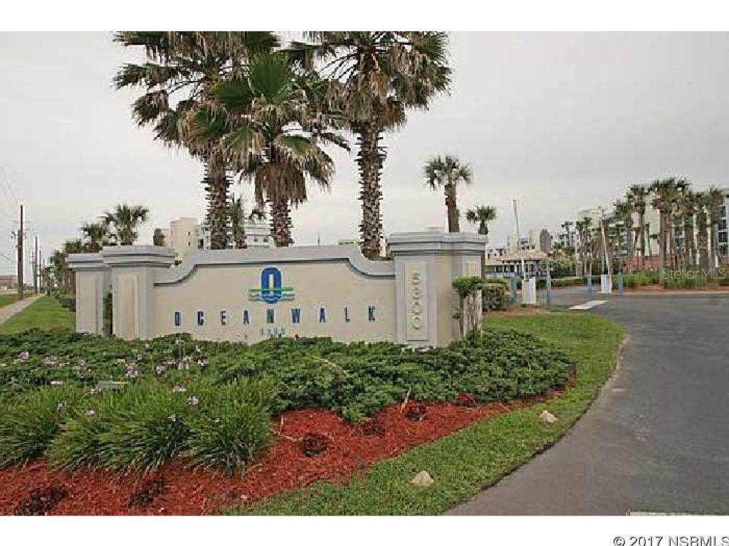 Ocean Walk Condo At Nsb Bldg 06 - Residential