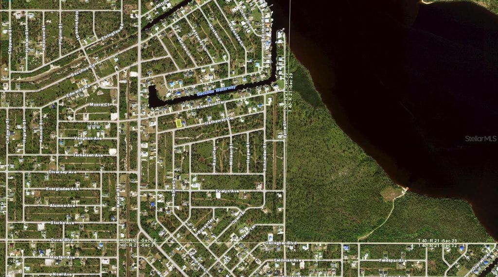 Photo of 12340 Hathaway Terrace, Port Charlotte, FL 33981 (MLS # A4636091)