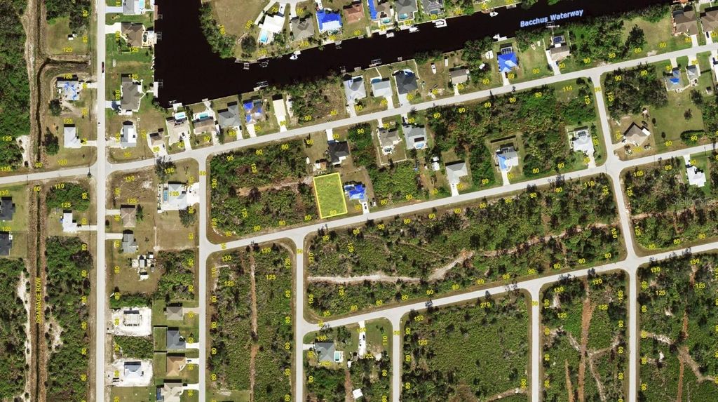 Photo of 12340 Hathaway Terrace, Port Charlotte, FL 33981 (MLS # A4636091)