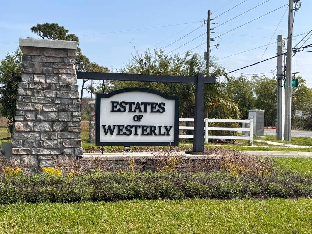 ESTATES/WESTERLY - Residential