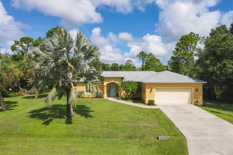 A home in NORTH PORT