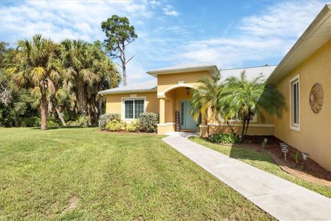 A home in NORTH PORT