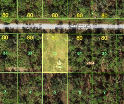 13093 HARBISON AVENUE PORT CHARLOTTE FL 33953