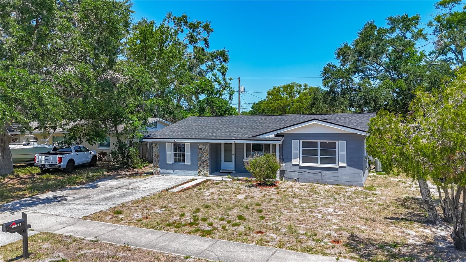Welcome to this charming 3-bedroom, 1-bathroom home, perfectly located in the desirable Largo area. This home offers a spacious and inviting layout, ideal for both everyday living and entertaining. The large, fenced yard provides plenty of space for pets, outdoor gatherings, or even a garden, making it the perfect spot to enjoy Florida’s beautiful weather.
With a recently replaced roof, you can have peace of mind knowing this important upgrade has already been taken care of. The functional kitchen boasts granite countertops, wood cabinetry, and ample storage, making meal preparation a breeze. Enjoy holiday meals with friends and family in the separate formal dining room.
Located just minutes from Florida’s stunning Gulf beaches, Tampa International Airport, and a variety of top-rated shopping and dining options, this home offers the perfect blend of convenience and comfort. The vibrant downtown Tampa is also within easy reach, adding to the appeal of the area.
Living in Largo means you’ll be part of a community-oriented environment with beautiful parks and excellent amenities. Plus, Largo is part of Pinellas County, home to an “A” rated school district, perfect for families looking to settle down.
This home represents the best of Largo living—comfort, convenience, and an unbeatable location. Don’t miss the chance to make it yours!