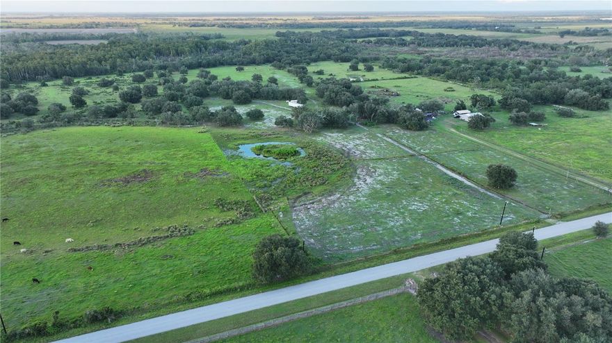 Exceptional opportunity to own 30 acres of agricultural land in Myakka city, ideally located with convenient access to Lakewood Ranch, Sarasota and Arcadia. The property is currently used as a small sod operation, grazing land, camper/boat storage, and an ATV and Horseback riding business, offering flexibility for agricultural, recreational, or equestrian use. The land features a mix of open pasture and wooded areas, suitable for cattle, horses, ATV riding, hunting, bird watching, and outdoor recreation. Electric and water are on site. Terra Nova Equestrian and Myakka State Park are about 5-6 miles away. Mineral rights don't convey.