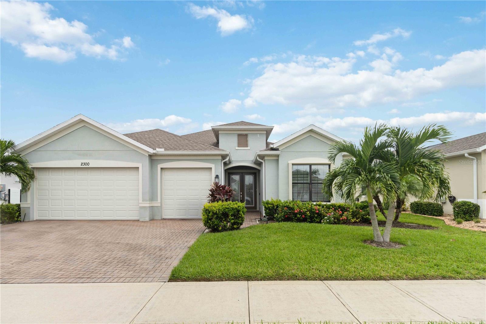 Your Dream Home Awaits in Viera’s #1 55+ Resort Community — Better Than New, Waterfront, and Loaded with Upgrades!
Built in 2019, this 3 bedroom, 3 bath masterpiece outshines the model homes. Step inside and you’ll see why: a full 3-car garage, hurricane shutters, and a home designed to impress at every turn.
The massive owner’s suite feels like a private retreat — with dual vanities, a spa tub with a view, a doorless walk-in shower, and dual walk-in closets with motion-sensor lighting. Bedroom #2? It’s practically another master suite. Guests will love their private wing right off the foyer.
The gourmet kitchen is ready for every gathering: tiled backsplash, stainless appliances (yes, all included), and upgraded LED lighting throughout. A double-door study makes the perfect office or a 4th bedroom.
Step outside and relax: an expansive screened lanai with stone tile flooring overlooks the lake and fountain — and yes, you’ll have front-row seats for rocket launches lighting up the Florida sky.
Even the garage is upgraded with a built-in lift for storage.
And the community? Nothing compares. A private resort clubhouse with heated pool & spa, fitness center, tennis, pickleball, bocce, billiards, ballroom, coffee lounge, and your own daily movie theater. Minutes from beaches, dining, shopping, cruises, and airports.
This isn’t just a home. It’s your Florida dream lifestyle — and it’s waiting for you in Bridgewater.