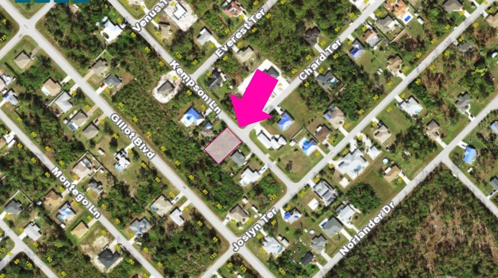 Photo of 5533 Kempson Lane, Port Charlotte, FL 33981 (MLS # C7509930)