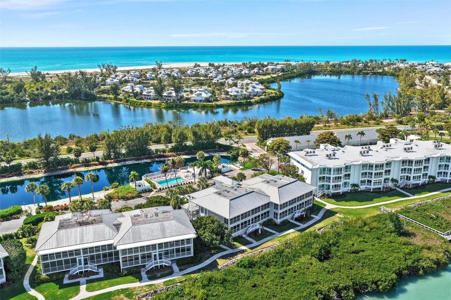 Positioned on the coveted second floor within Marina Village at the Boca Grande Club, this inviting two-bedroom, two-bath waterfront residence offers approximately 1,065 square feet of thoughtfully designed living space. The open-concept layout is complemented by neutral tile flooring throughout the main living areas, creating a clean, timeless coastal backdrop, while the bedrooms are comfortably finished with carpeting for a soft, relaxed retreat. Well maintained and comfortably appointed, the residence offers a light and airy feel with generously sized living spaces ideal for both everyday living and casual entertaining. The kitchen and bathrooms provide a clean, functional design—ready to enjoy as is or customize to suit your personal style .A truly unique offering, this condominium serves as the personal vacation retreat of Hockey Hall of Famer and founder of the Tampa Bay Lighting, Phil Esposito, and is being offered fully furnished, including select signed sports memorabilia—an exceptional opportunity for collectors and sports enthusiasts alike. Impact-rated windows and sliding glass doors enhance both comfort and peace of mind while allowing natural light to fill the interior. A separate, locked storage area provides ample space for bikes, beach gear, and more, while the community’s heated pool is just steps away for effortless enjoyment.

Ownership includes exclusive membership to the Boca Grande Club, a private, gated beachfront community offering an unparalleled amenity package. Residents enjoy multiple resort-style pools, a beachside tiki bar, private beach access, Gulf-front dining, eight Har-Tru tennis courts, and a state-of-the-art fitness center—all set within one of Boca Grande’s most desirable coastal settings.