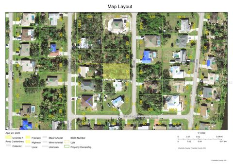 1509 ABEL STREET PORT CHARLOTTE FL 33952