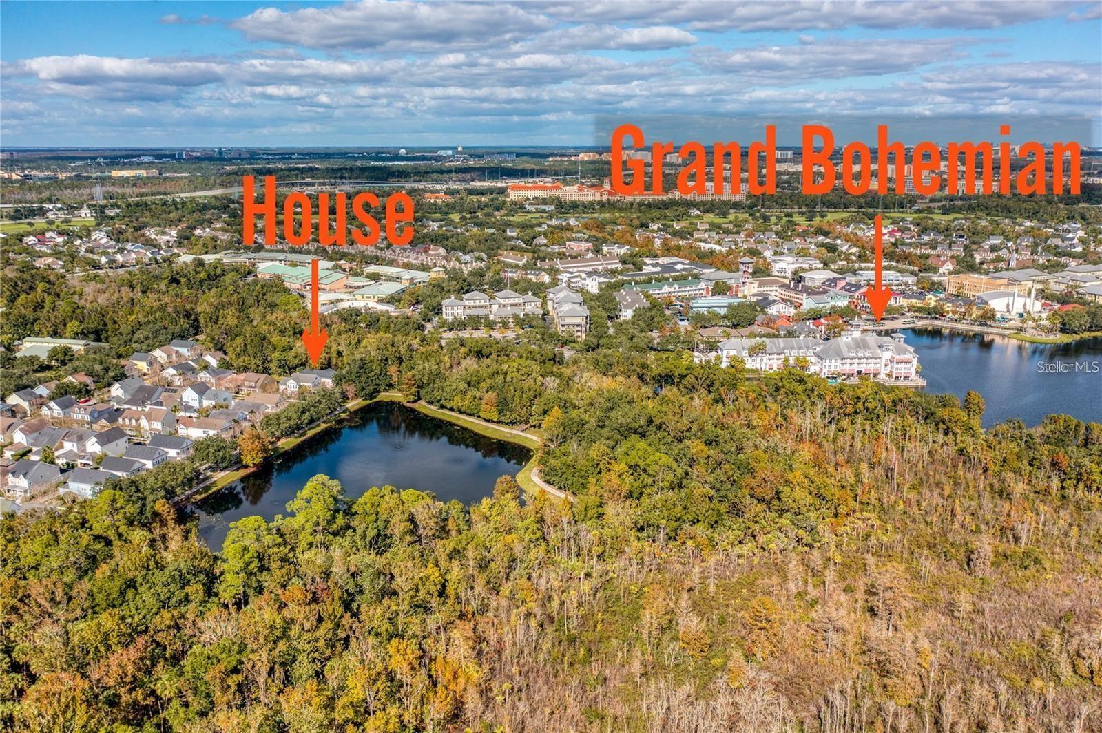 CELEBRATION LAKE EVALYN - Residential Lease