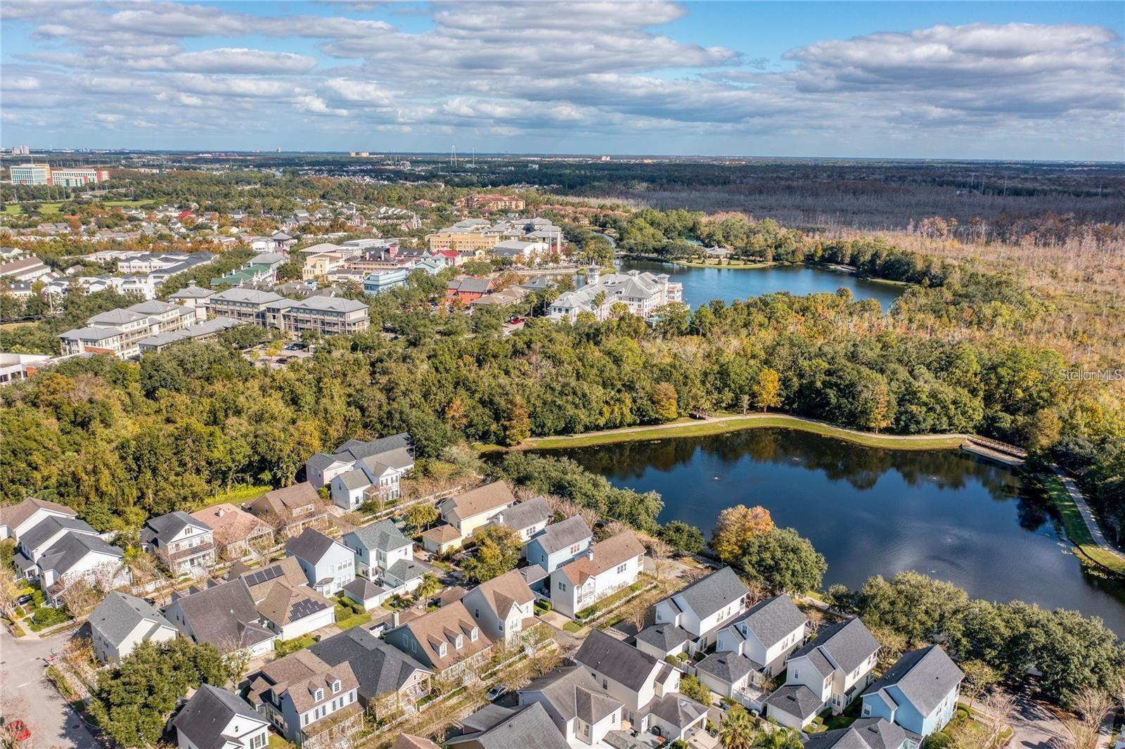 CELEBRATION LAKE EVALYN - Residential Lease