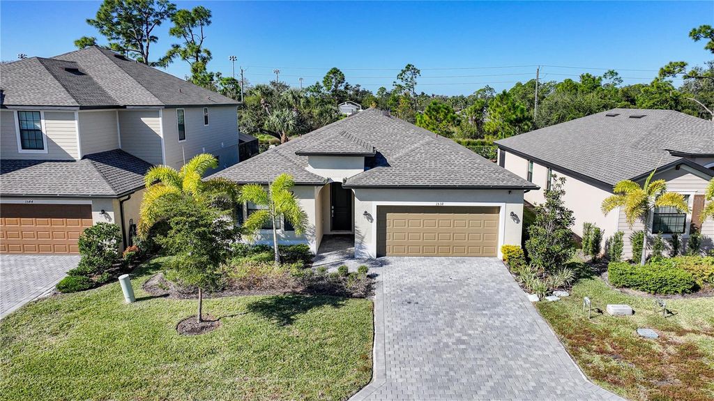 Photo of 1538 Sunset Preserve Way, Port Charlotte, FL 33953 (MLS # C7518010)