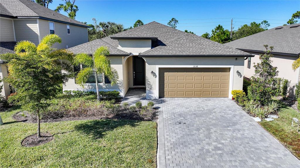 Photo of 1538 Sunset Preserve Way, Port Charlotte, FL 33953 (MLS # C7518010)