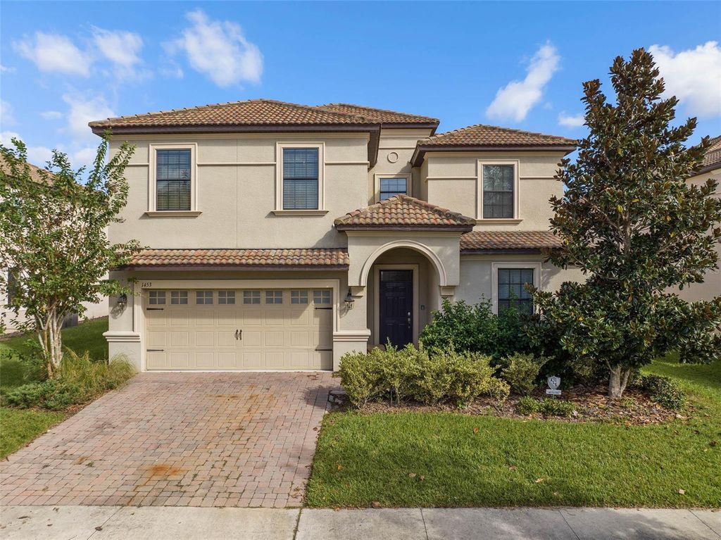 Photo of 1453 Belle Terre Road, Davenport, FL 33896 (MLS # O6340743)