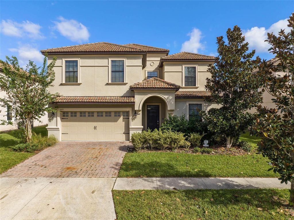 Photo of 1453 Belle Terre Road, Davenport, FL 33896 (MLS # O6340743)