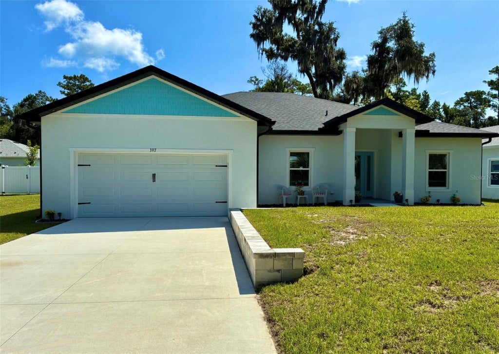 Photo of 397 Palm Drive, New Smyrna Beach, FL 32168 (MLS # FC322295)