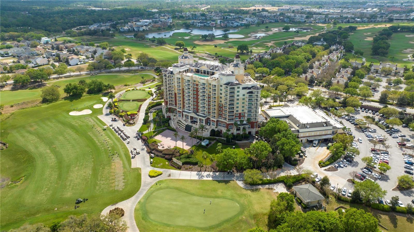 SPECTRUM AT REUNION CONDO PH 13 - Residential