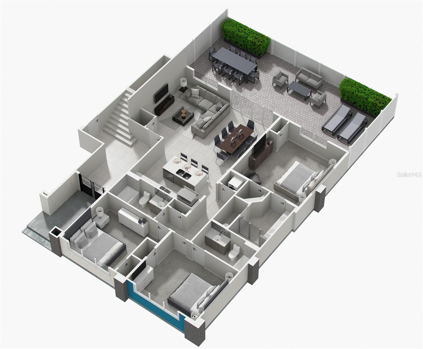 SPECTRUM AT REUNION CONDO PH 13 - Residential