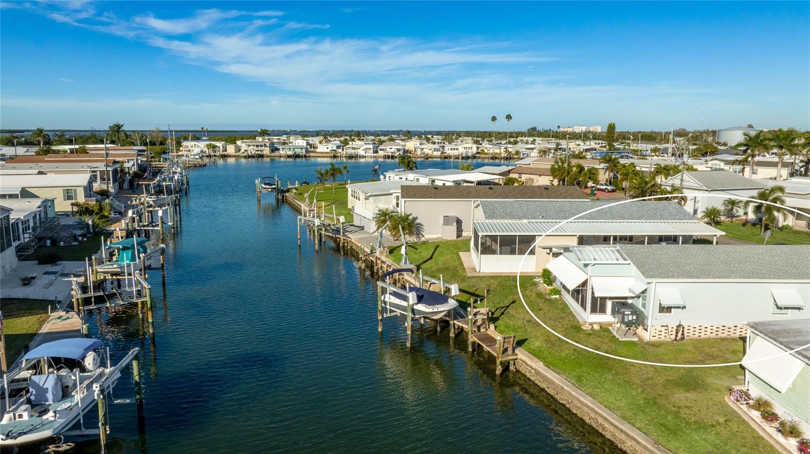 TROPIC ISLES MOBILE HOME ESTATES - Residential