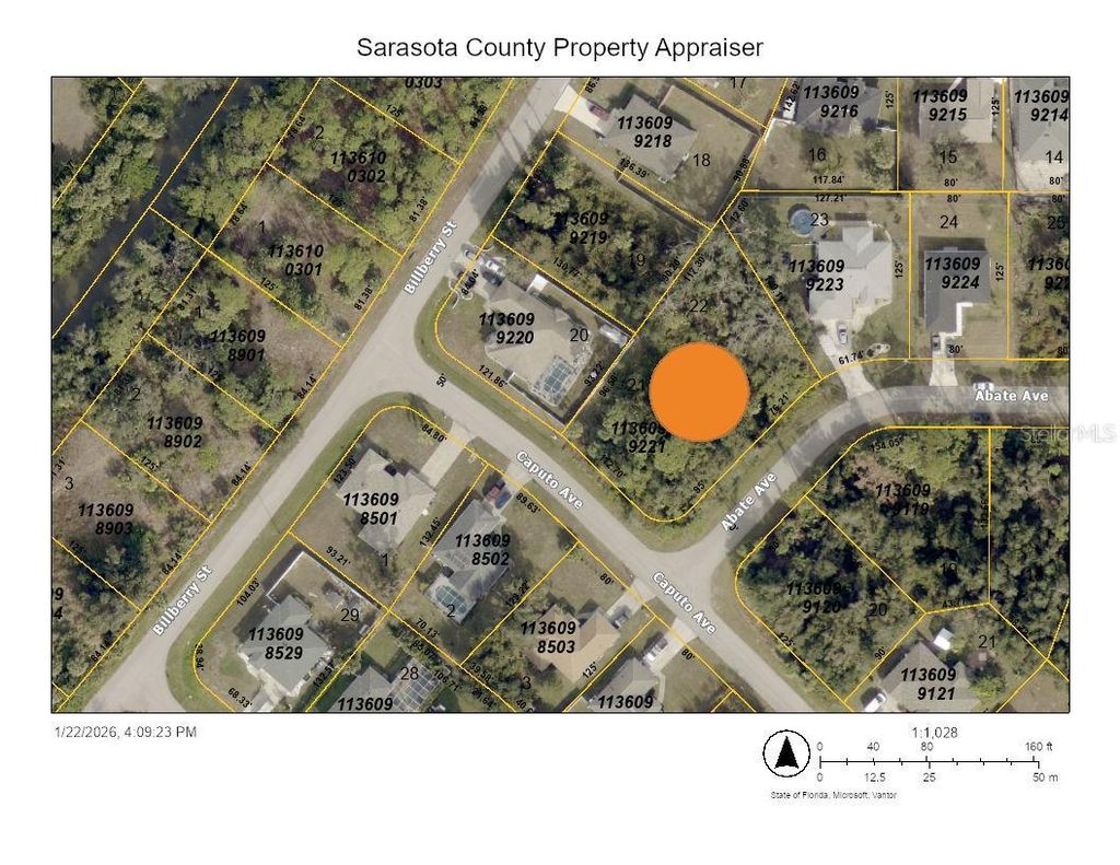 Photo of Caputo Avenue, North Port, FL 34288 (MLS # C7520738)