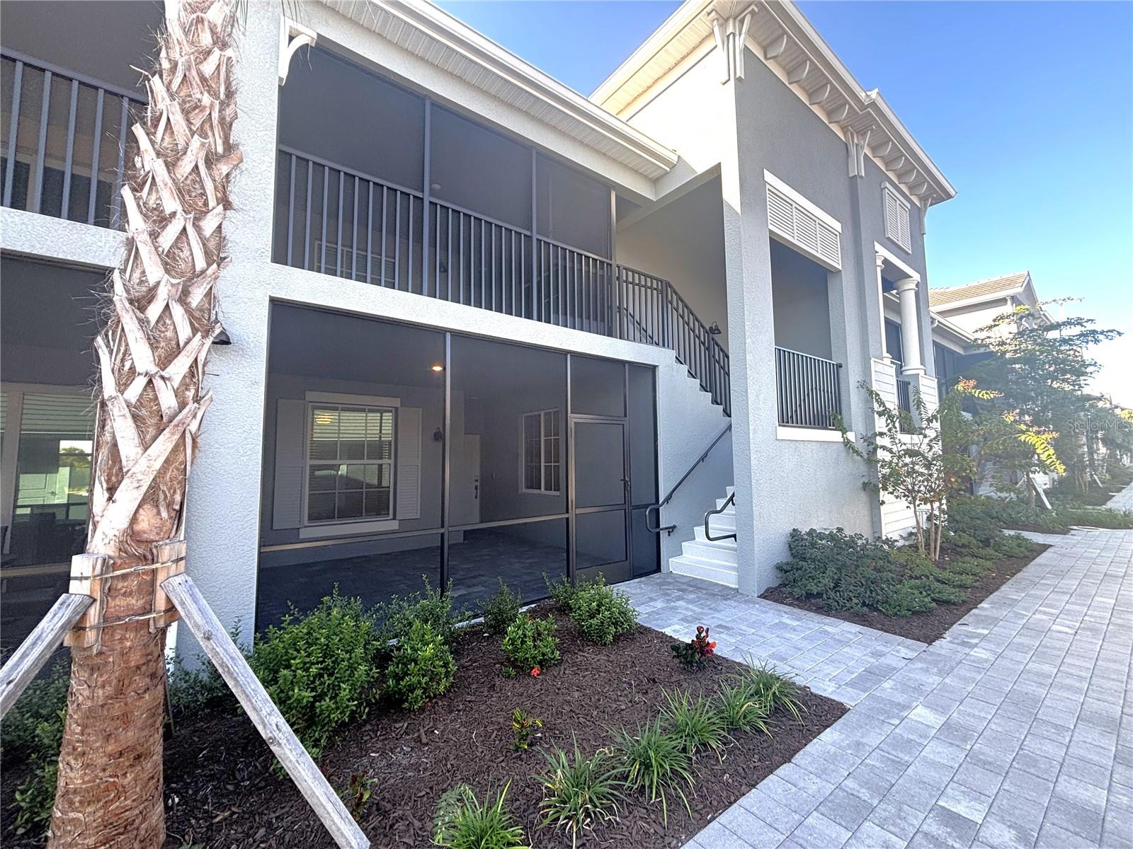 Welcome to Wellen Golf & Country Club!
Discover resort-style living in this beautiful first-floor Veranda with cable, internet, and water included! Enjoy a social membership and experience the best of Florida living in this thoughtfully designed home featuring 2 spacious bedrooms, 2 bathrooms, and a versatile den—perfect for guests, a home office, or a cozy reading nook.
Step inside to find elegant quartz countertops, diagonally laid large-format tile flooring throughout, and a full-sized washer and dryer for your everyday convenience. The kitchen boasts not one, but two large pantries—ideal for the home chef!
Relax and unwind on your screened rear lanai, where you can enjoy peaceful breezes, stunning golf course views, and the serene ambiance of your private retreat.
Community & Amenities:
Live like you’re on vacation every day with resort-style amenities, including:
A large resort pool with lap lanes plus three additional satellite pools
Six Har-Tru tennis courts, eight pickleball courts, and two bocce ball courts
A state-of-the-art fitness center and full-service spa
A poolside tiki hut serving delicious bites and refreshing drinks
Prime Location:
Conveniently located just minutes from CoolToday Park, home of the Atlanta Braves’ spring training. Enjoy nearby boutique shopping, coastal dining, live entertainment, and an abundance of outdoor activities—from kayaking and fishing to scooter rentals and lakeside lounging beneath majestic oaks.
Don’t miss the Sunday Farmers Market and Friday night live music on the lawn—perfect for connecting with neighbors and soaking in the vibrant Wellen Park lifestyle.
Experience comfort, luxury, and community—welcome home to Wellen Golf & Country Club!