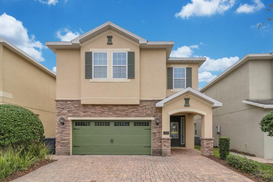 Welcome to 7568 Marker Avenue, a true turnkey short-term rental investment in one of Kissimmee’s premier resort-style communities. Fully renovated and thoughtfully designed, this property offers the perfect combination of style, functionality, and strong income potential.

With over $100,000 in recent renovations and upgrades, this home stands out in today’s competitive STR market. Every room has been carefully redesigned to maximize guest appeal and booking performance, creating a polished, cohesive experience that today’s travelers are actively searching for.

Inside, you’ll find brand-new flooring throughout and a high-efficiency variable speed AC and heat pump system, delivering year-round comfort, energy efficiency, and long-term reliability for both owners and guests.

This spacious home features eight bedrooms and seven bathrooms, including themed rooms that elevate the guest experience and make the property especially attractive for families and group travelers. The open-concept layout provides a seamless flow between the kitchen, living, and dining areas, making it ideal for entertaining.

Where this property truly separates itself is in the experience it delivers. The fully upgraded game room has been transformed into a high-impact entertainment space, featuring a Mario Kart dual racing arcade, Star Wars pinball machine, and classic skee-ball. These high-demand amenities help drive higher nightly rates, increased occupancy, and repeat bookings.

Step outside to your private pool and spa, offering guests a relaxing retreat after a day of enjoying nearby attractions.

Located within a resort-style community, guests enjoy access to a state-of-the-art clubhouse, fitness center, full-service restaurant and bar, tiki bar, and arcade, along with basketball, tennis, and beach volleyball courts. Families can also take advantage of the water park and concierge services designed to enhance their overall experience.

Whether you’re expanding your portfolio or entering the short-term rental market, this is a fully turnkey, income-ready property designed to perform.