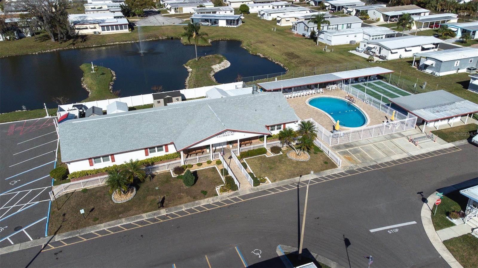 TANGLEWOOD MOBILE VILLAGE - Residential