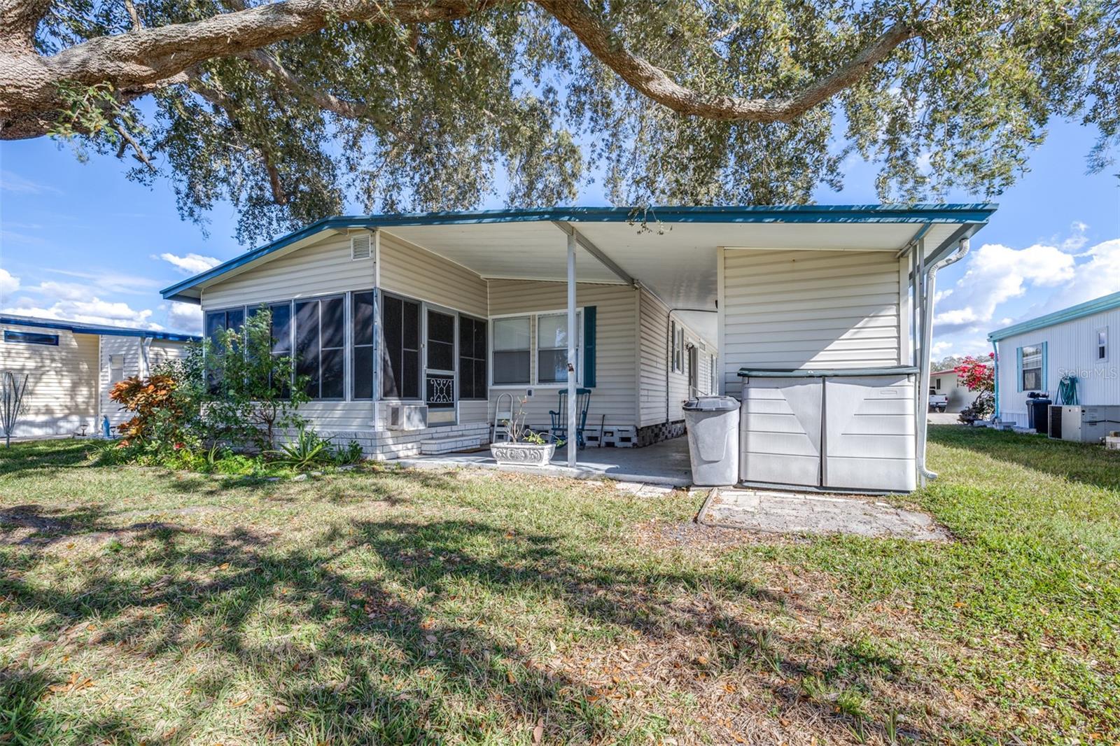 TANGLEWOOD MOBILE VILLAGE - Residential