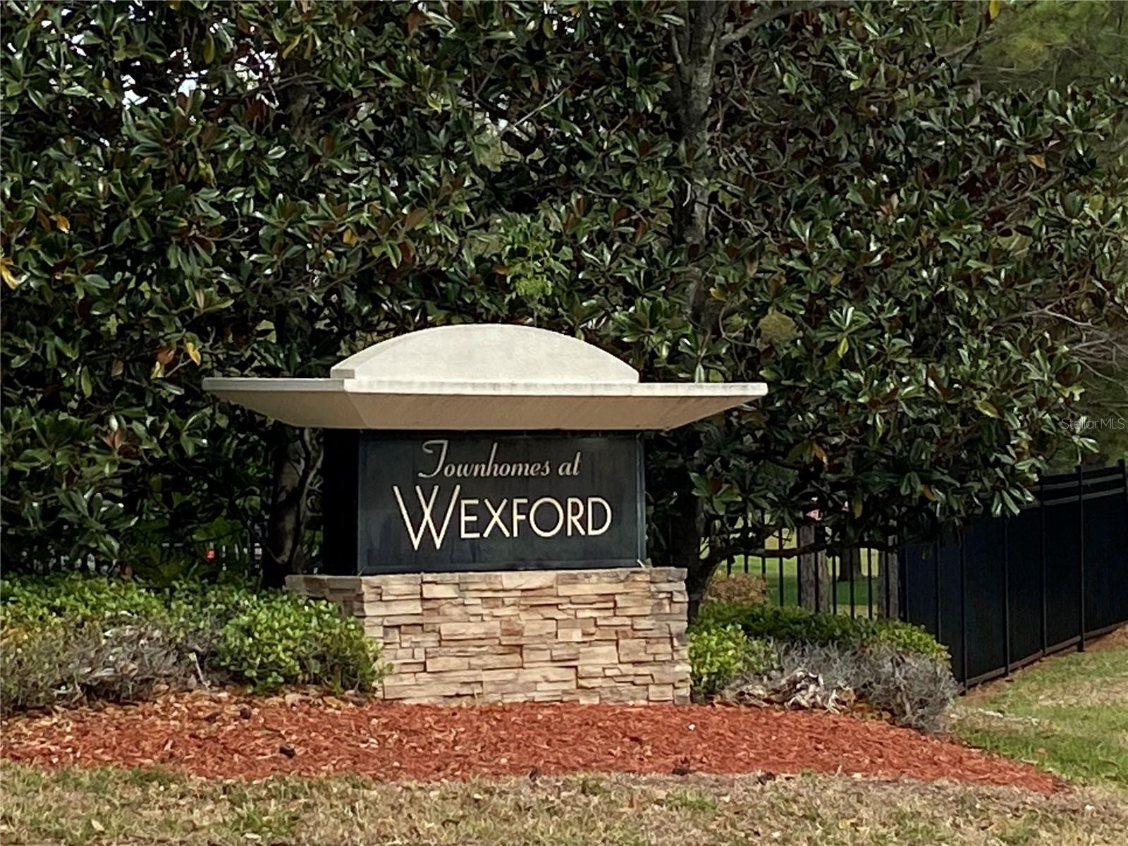 WEXFORD TWNHMS - Residential