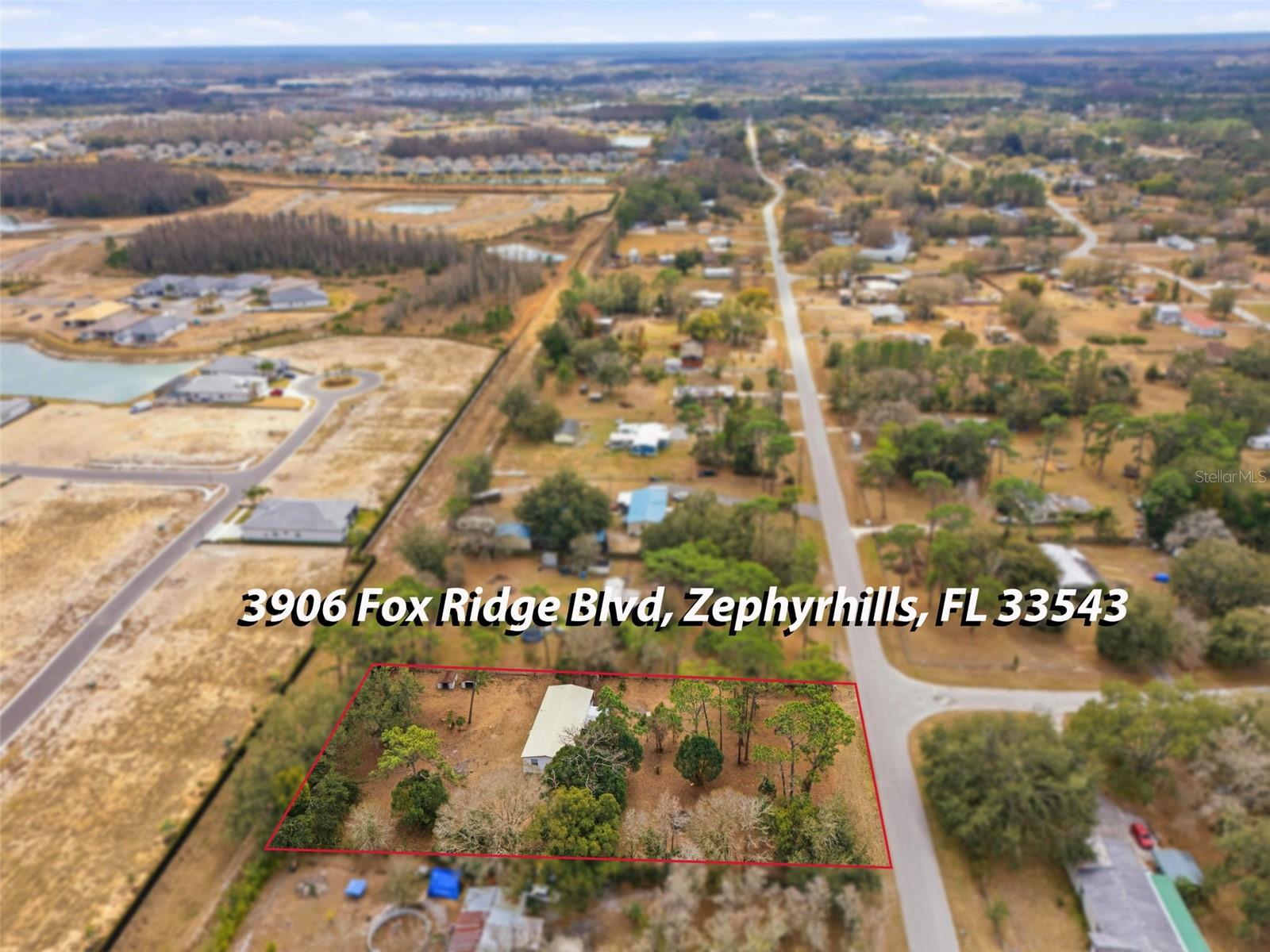 FOX RIDGE - Residential