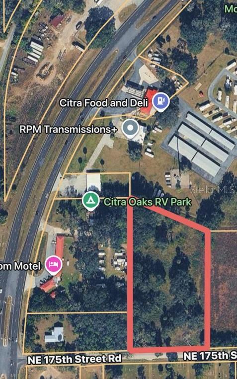 Photo of NE 175th Street Rd, Citra, FL 32113 (MLS # FC322061)