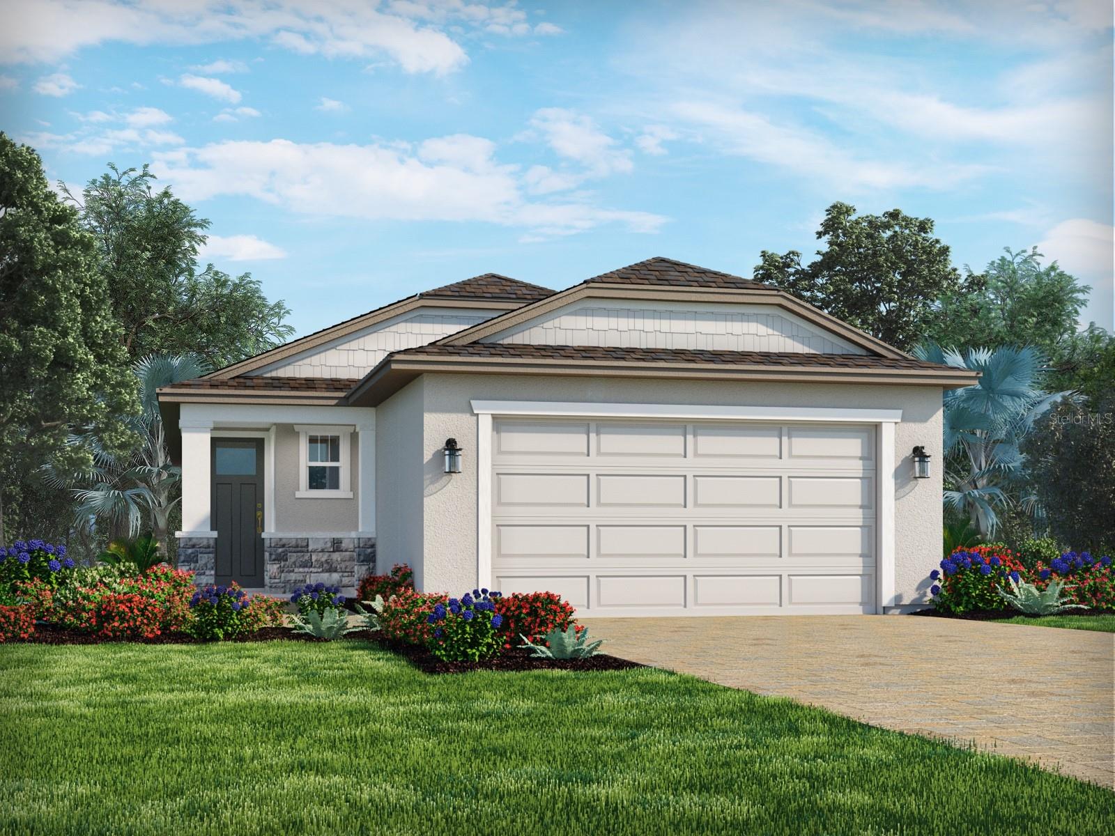 Under Construction. Brand new, energy-efficient home available by Sep 2025! Enjoy morning coffee on your front porch or covered lanai. The functional kitchen is great for prepping meals or casual dining on the kitchen island. The spacious primary suite is the perfect retreat after a long day. Now selling from the mid $400s, Cyrene at Minneola offers single-family homes in Lake County, FL. Residents have easy access to Florida's Turnpike, restaurants, retail, and more. Schedule an appointment, today. Each of our homes is built with innovative, energy-efficient features designed to help you enjoy more savings, better health, real comfort and peace of mind.
