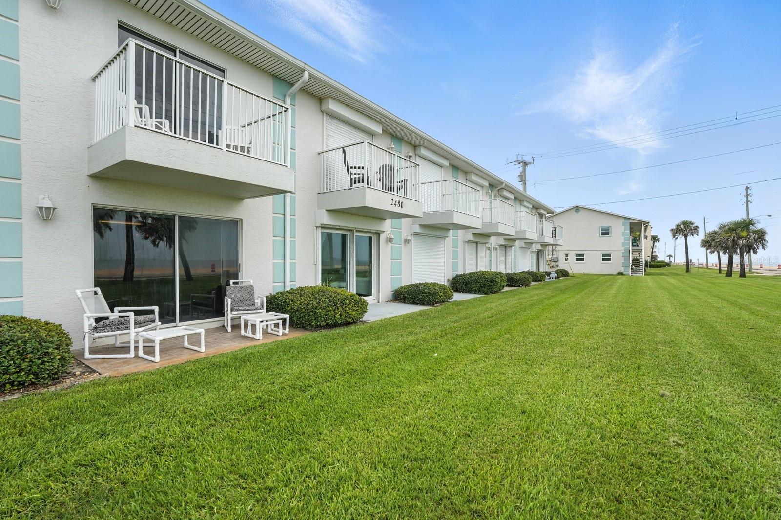 Uninterrupted ocean views, maintenance-free living, and the beach just steps away..this is the one!
This updated 2-bedroom, 2.5-bath oceanfront townhome in a gated Ormond Beach community offers the ultimate coastal lifestyle. Enjoy sunrise views from your living room, patio, and upstairs balcony, with ocean breezes and natural light flowing through both levels.
The layout is open and functional, with an attached garage, in-unit laundry, and en-suite baths in both bedrooms. Key upgrades include a 3-year-old roof, newly refaced balconies (2022), and a 4-year-old HVAC system, giving peace of mind along with those oceanfront vibes.
HOA covers cable, internet, water, sewer, trash, exterior maintenance, and insurance, so you can truly relax and enjoy beachside living. Perfect for a primary home, vacation escape, or snowbird retreat.