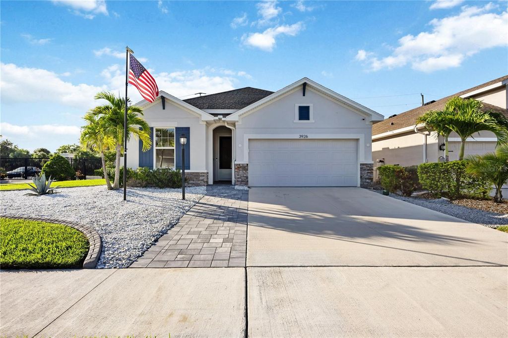 Photo of 3926 Sunshine Pine Avenue, Bradenton, FL 34203 (MLS # A4684590)