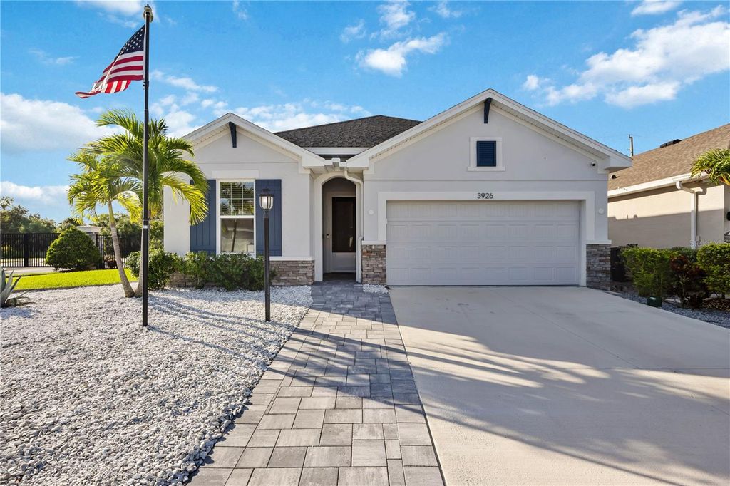 Photo of 3926 Sunshine Pine Avenue, Bradenton, FL 34203 (MLS # A4684590)