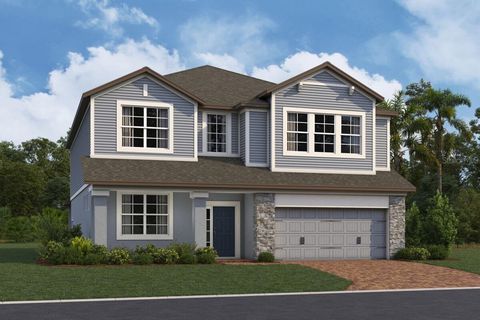 Photo of 742 River Stone Trail, Sanford, FL 32771 (MLS # O6388542)