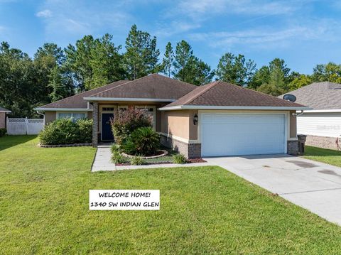 Photo of 1340 SW Indian Glen, Lake City, FL 32025 (MLS # GC533652)