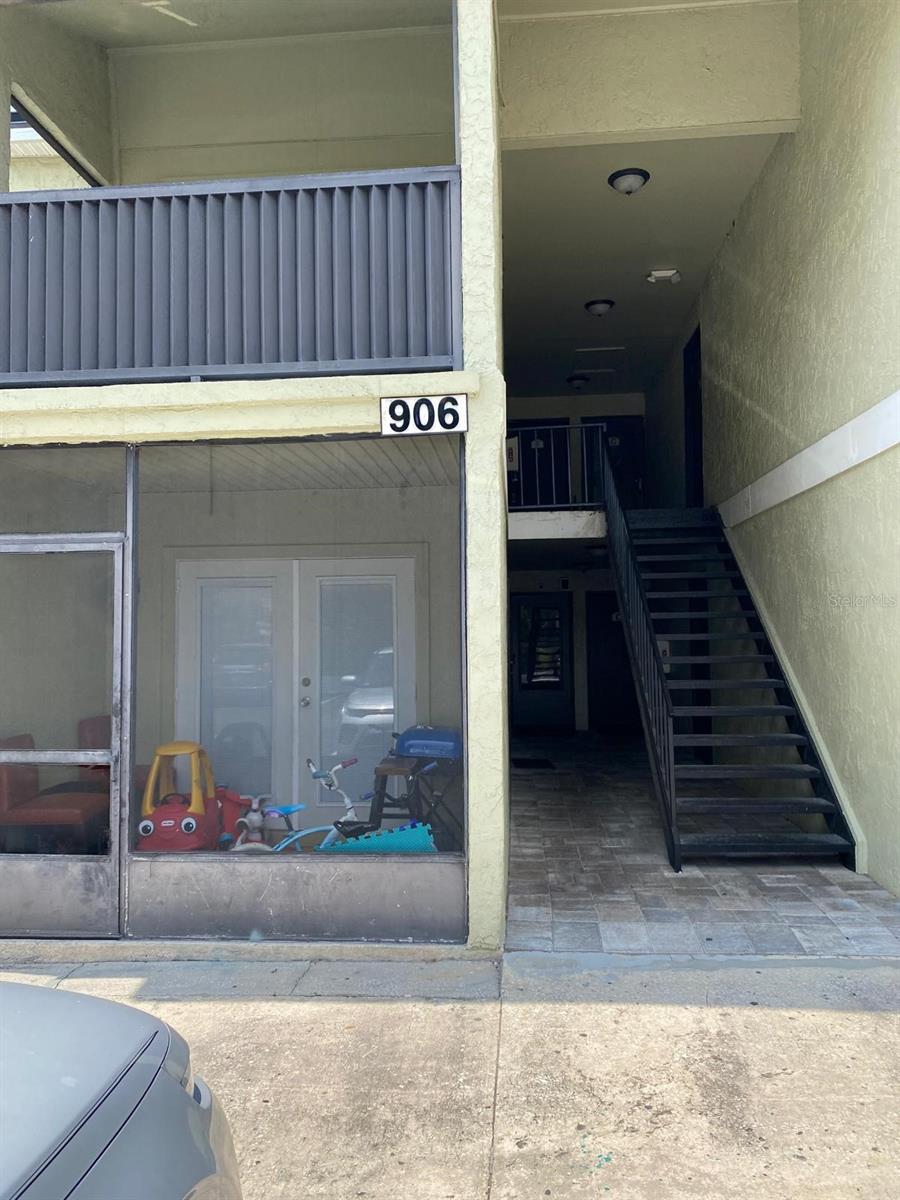 Just Listed a 2 Bedroom / 2 Bath Condo Located at Destiny Springs. Amenities' include Pool, Club House, Tennis Courts, Laundry Facilities On-Site. Porch area under construction by the HOA.