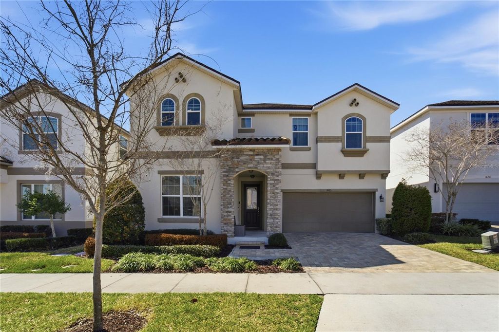 Photo of 1860 Sawyer Palm Place, Kissimmee, FL 34747 (MLS # O6385788)