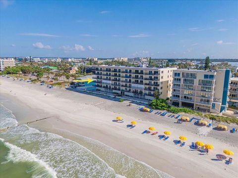 A home in MADEIRA BEACH